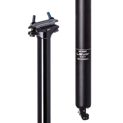 Telescopische Zadelpen KS KIND SHOCK LEV SI