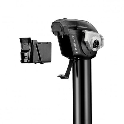 Telescopische Zadelpen KS KIND SHOCK RAGE CIRCUIT met Bediening
