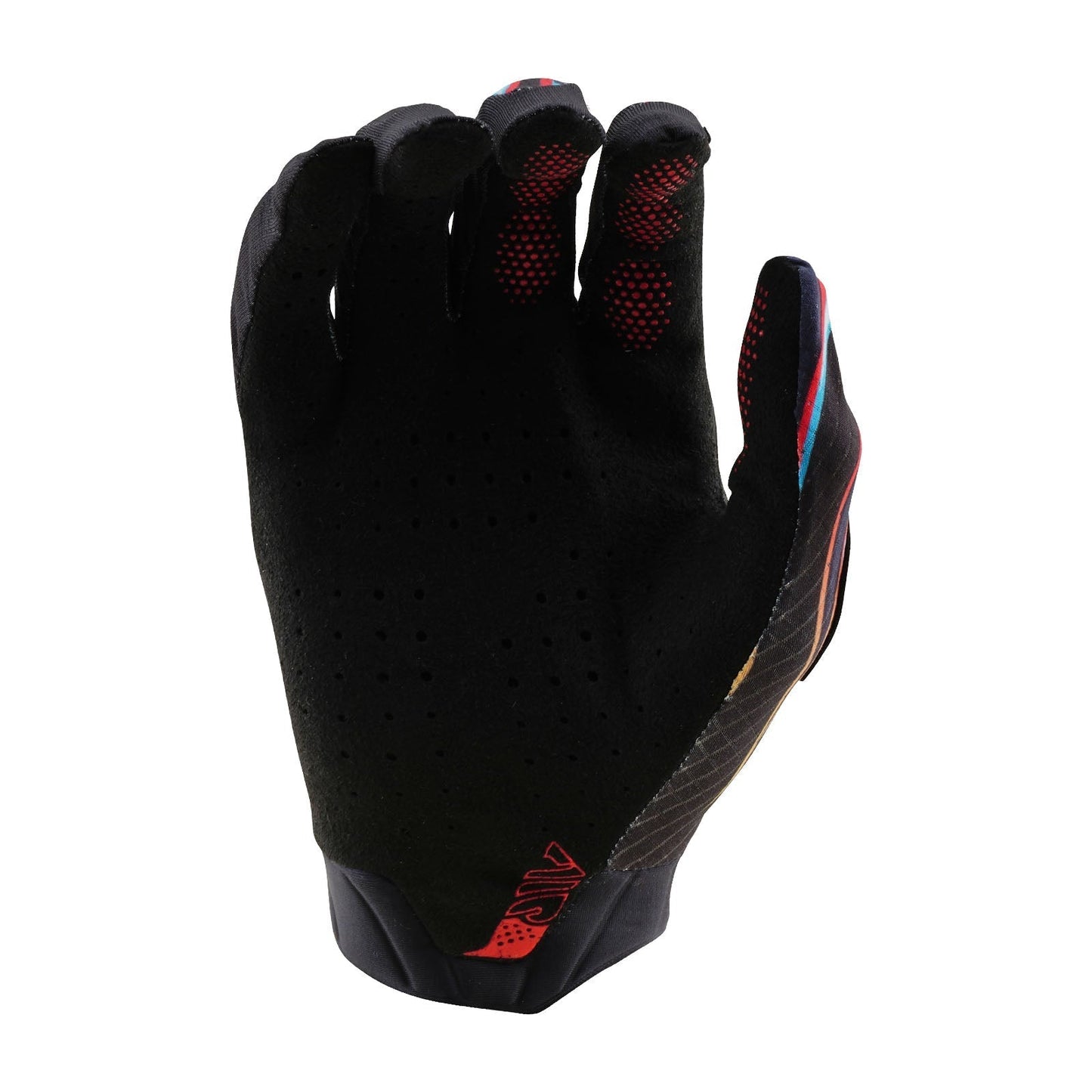 Knuppels TROY LEE DESIGNS AIR TORCHED Zwart/Rood