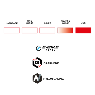 VITTORIA Torrente 29x2.4 XC Trail Graphene 2.0 Tubeless Ready Soft Zwart/Beige band