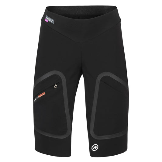 Dames Shorts ASSOS TACTICA CARGO T3 Zwart