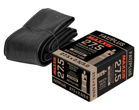 MAXXIS FAT/PLUS binnenband 0.8 mm 27.5x3.0/5.0 Presta 48 mm