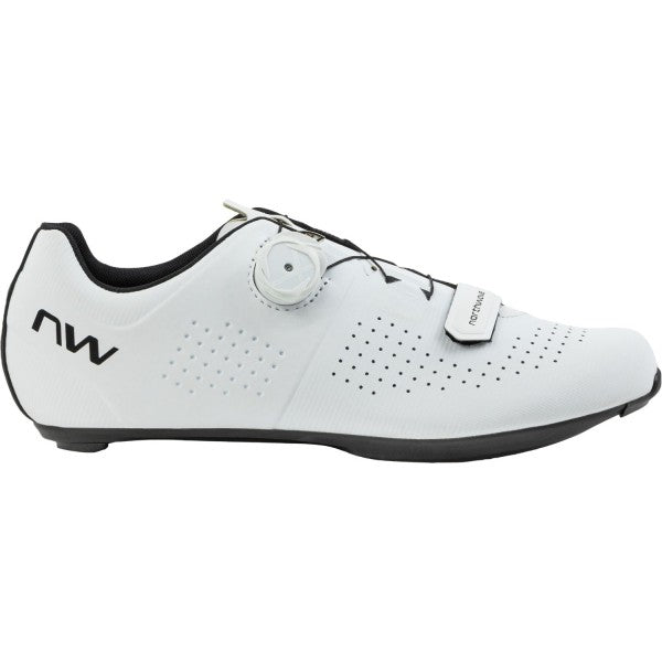Chaussures Route NORTHWAVE TYPHOON Blanc