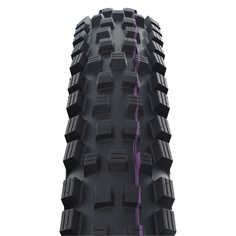 SCHWALBE MAGIC MARY 27.5x2.40 ADDIX ULTRASOFT SUPERDOWNHILL Tubeless Ready Zacht Zwarte band