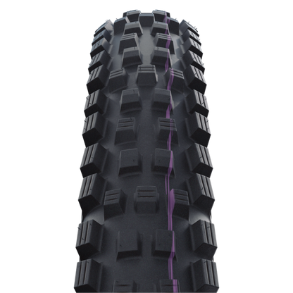 Band SCHWALBE MAGIC MARY 27.5x2.40 ADDIX ULTRASOFT SUPERDOWNHILL Tubeless Ready Souple Zwart