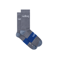 Sokken UDOG GRAVEL Grijs/Blauw