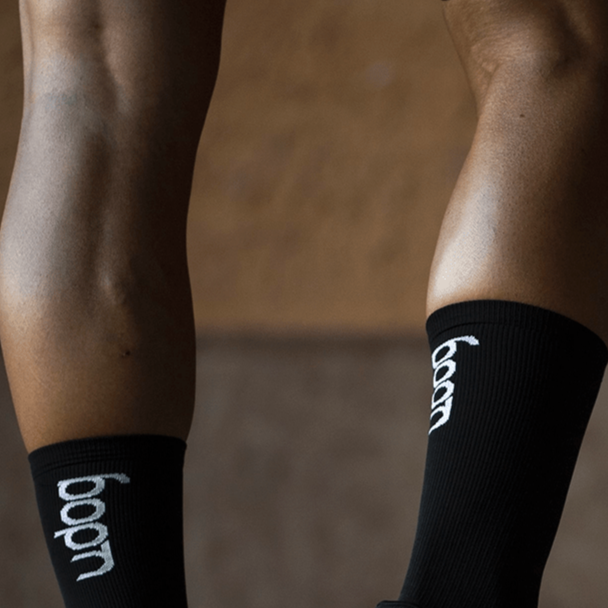 Chaussettes UDOG PERFORMANCE Noir