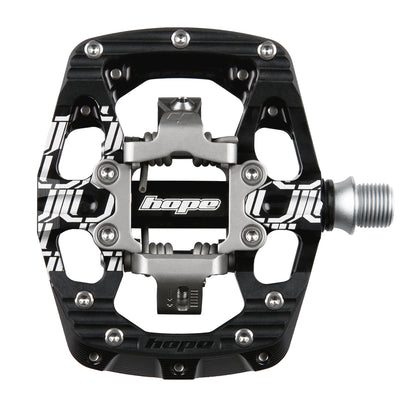 Pedalen HOPE UNION GRAVITY Zwart