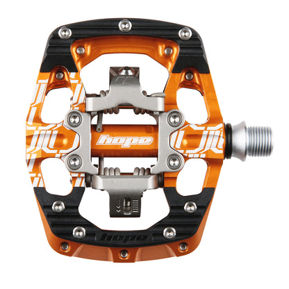 Pedalen HOPE UNION GRAVITY Oranje