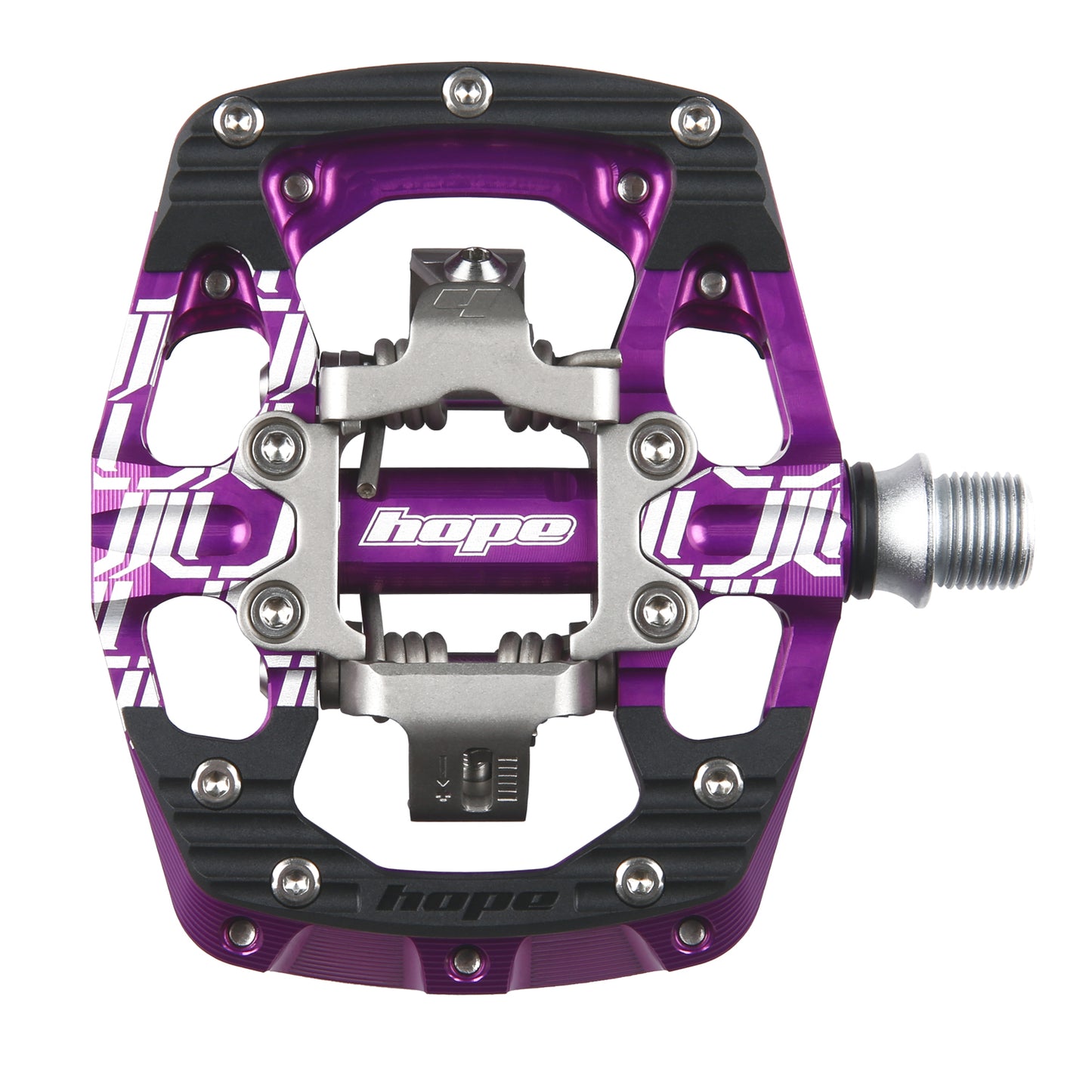 pedalen HOPE UNION GRAVITY Violet