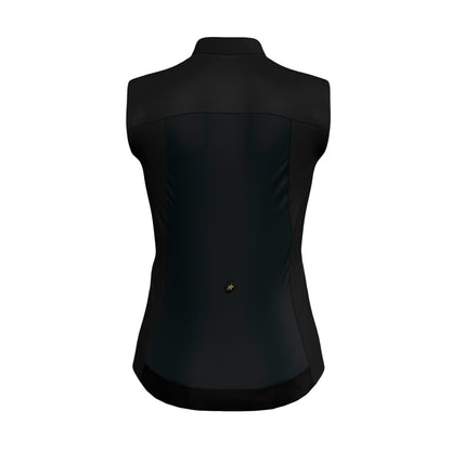 Mouwloos Vest ASSOS UMA GTV SPRING FALL S11 Dames Zwart