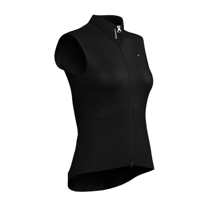 Mouwloos Vest ASSOS UMA GTV SPRING FALL S11 Dames Zwart