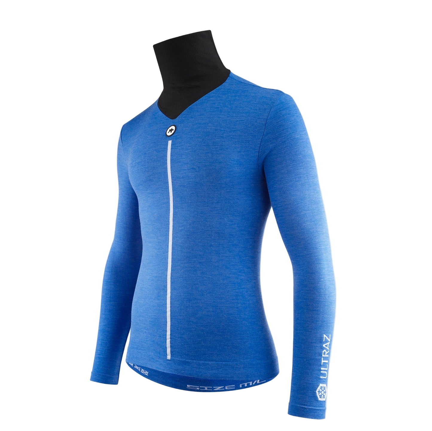ASSOS ULTRAZ WINTER SKIN P1 Ondergoed met lange mouwen Blauw