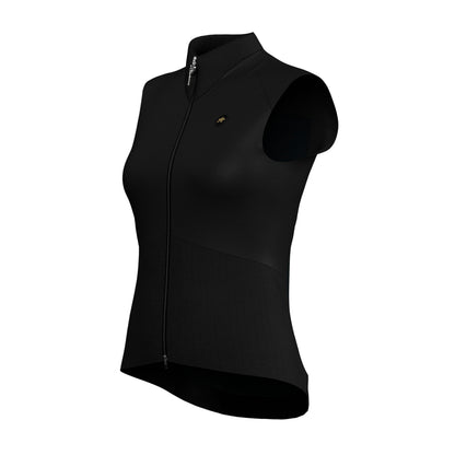 Mouwloos Vest ASSOS UMA GTV SPRING FALL S11 Dames Zwart