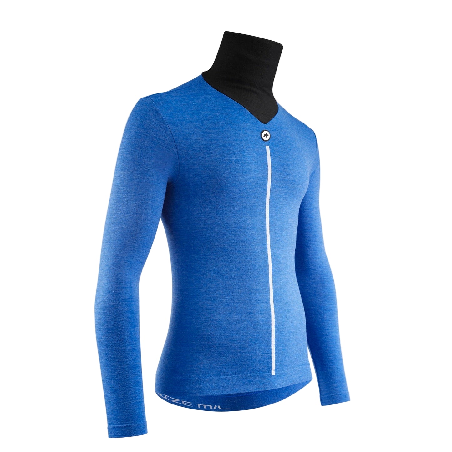 ASSOS ULTRAZ WINTER SKIN P1 Ondergoed met lange mouwen Blauw