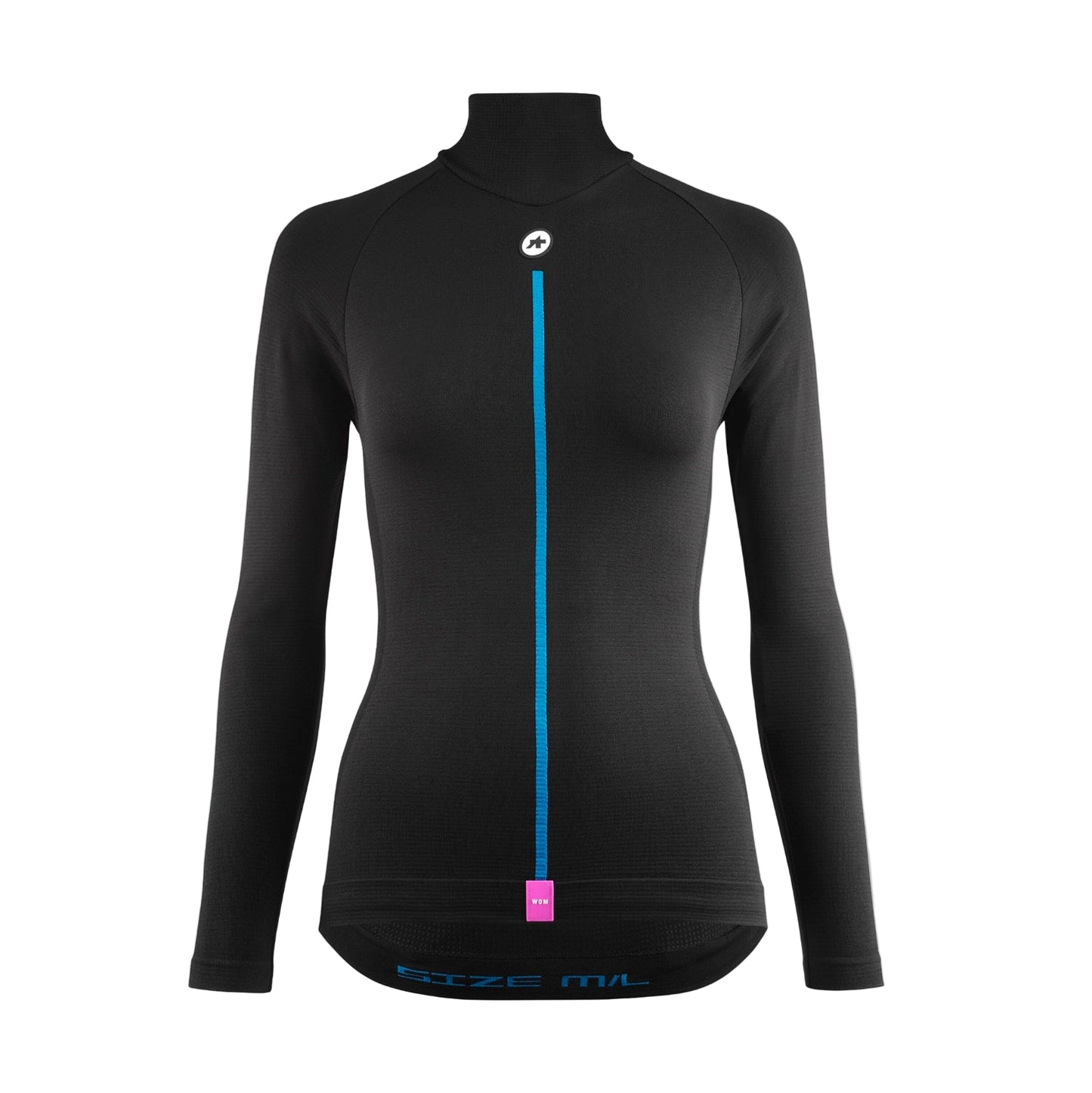 ASSOS WINTER SKIN P1 Ondergoed met lange mouwen voor dames Zwart