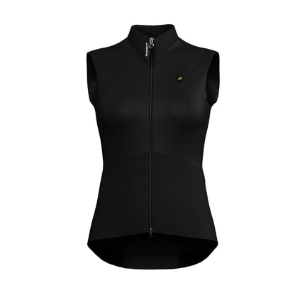 Mouwloos Vest ASSOS UMA GTV SPRING FALL S11 Dames Zwart