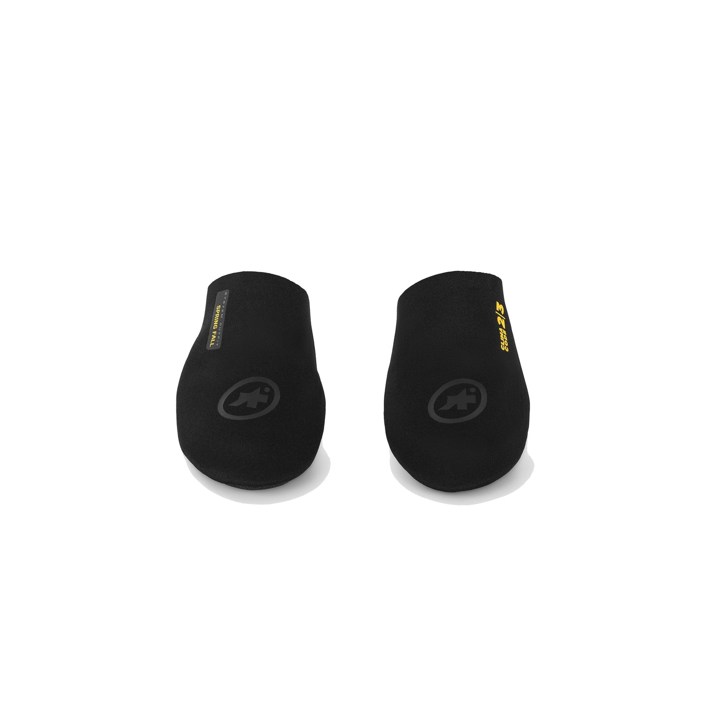 ASSOS EVO teenbeschermers, zwart