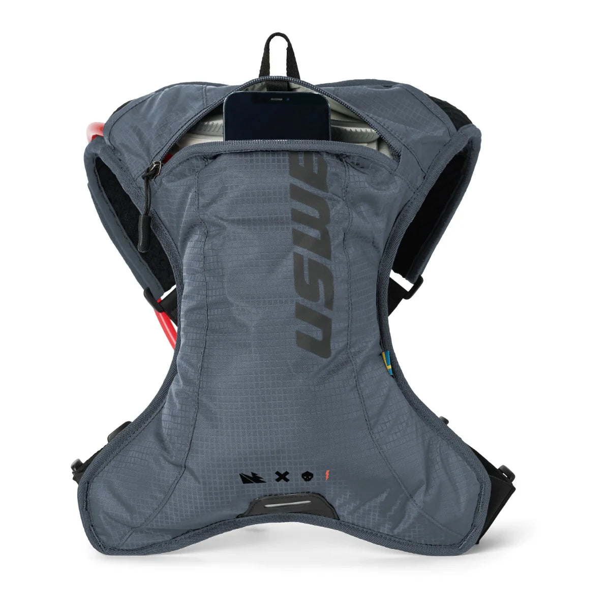 USWE OUTLANDER XC-drinkrugzak 2 l, blauw