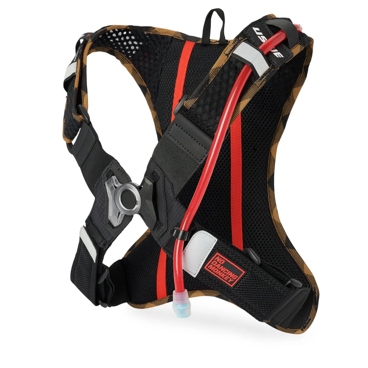 USWE OUTLANDER XC 2 L-drinkrugzak, Flannel Bronze/Zwart