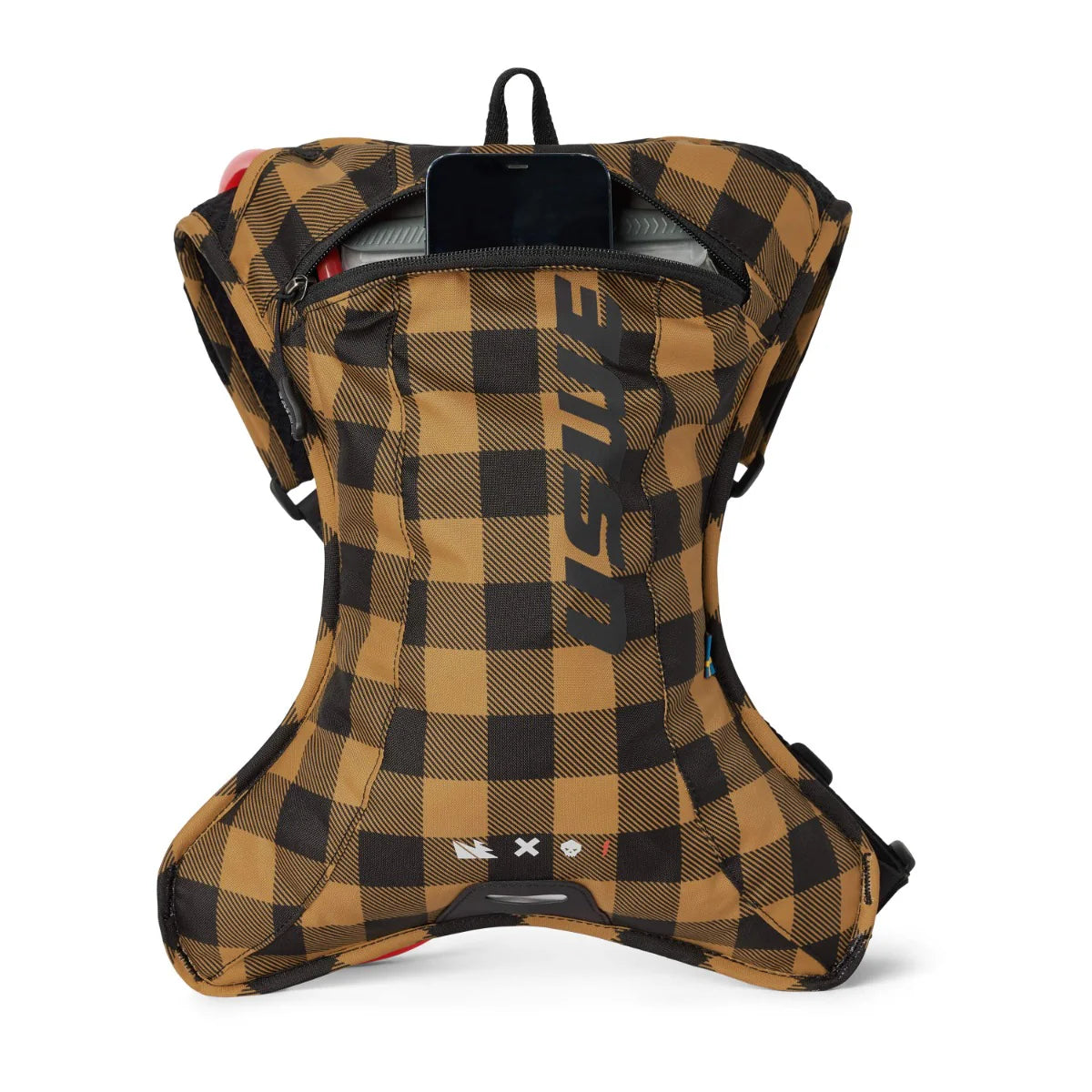 USWE OUTLANDER XC 2 L-drinkrugzak, Flannel Bronze/Zwart