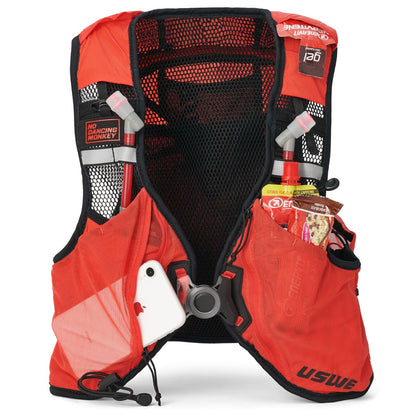 Hydratationsvest USWE PACE 14 L Rood