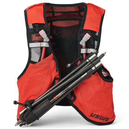 Hydratationsvest USWE PACE 14 L Rood