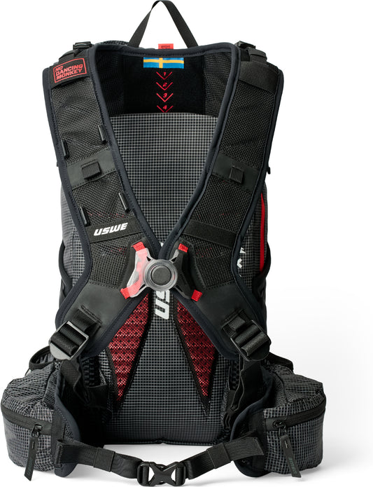 USWE MESH HARNESS NDM 2.2 Hydratatietas Zwart