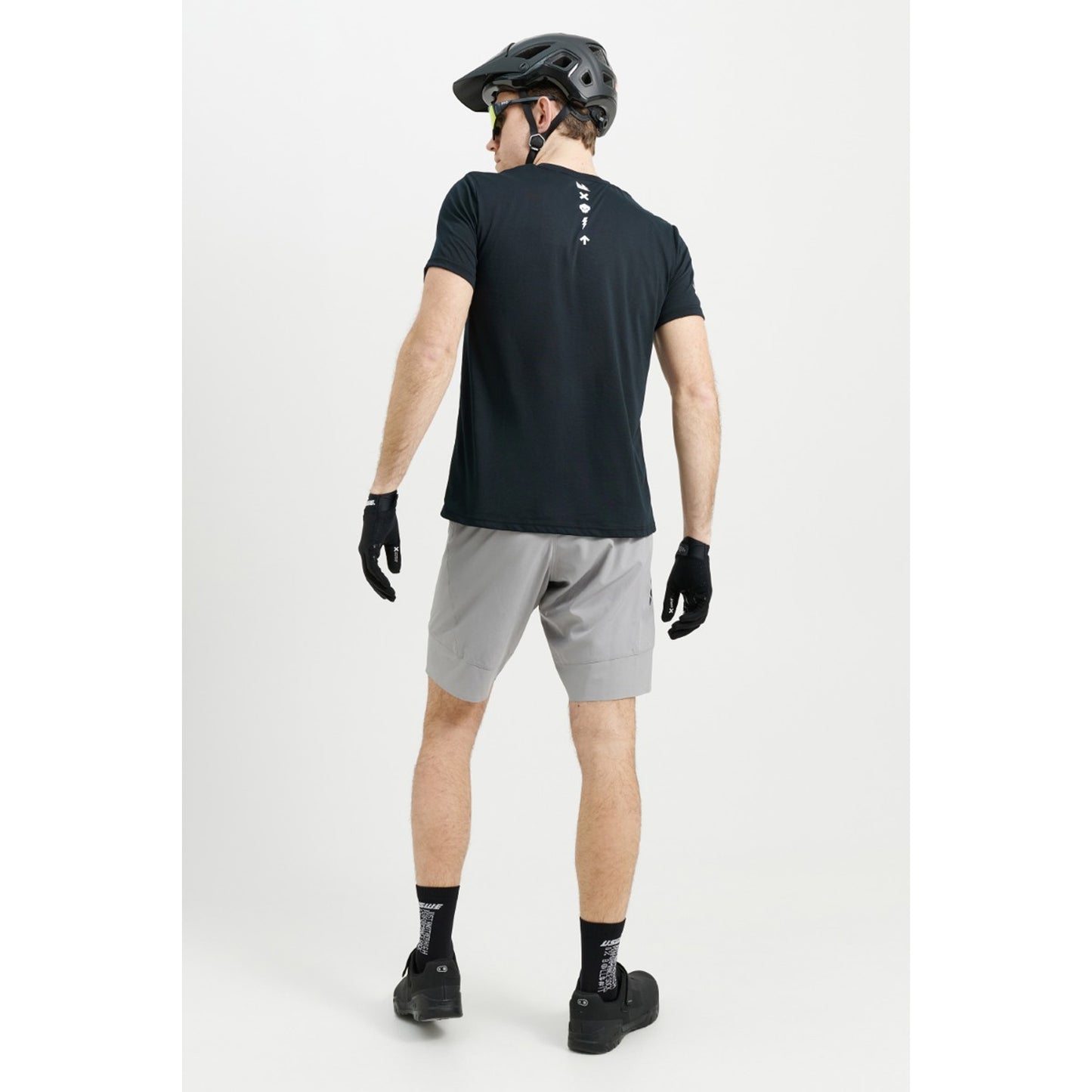 USWE HYBRID MTB Short Grijs