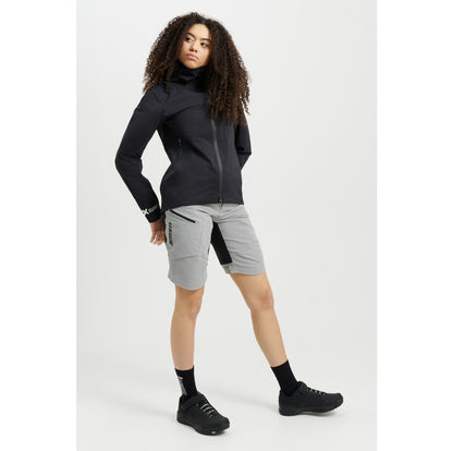 USWE WATERPROOF Damesjas Zwart