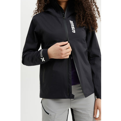 USWE WATERPROOF Damesjas Zwart