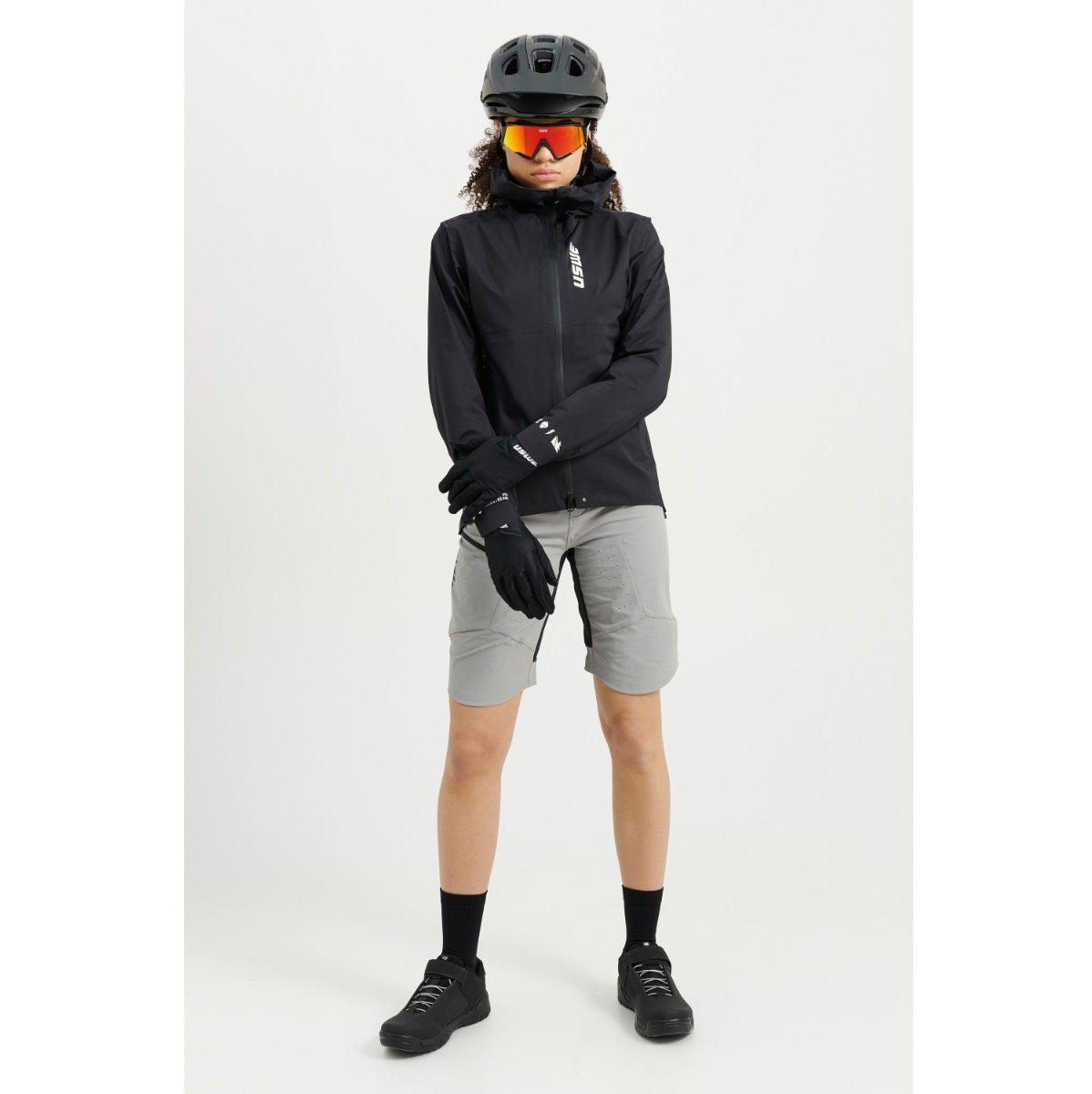 USWE WATERPROOF Jas Dames Zwart