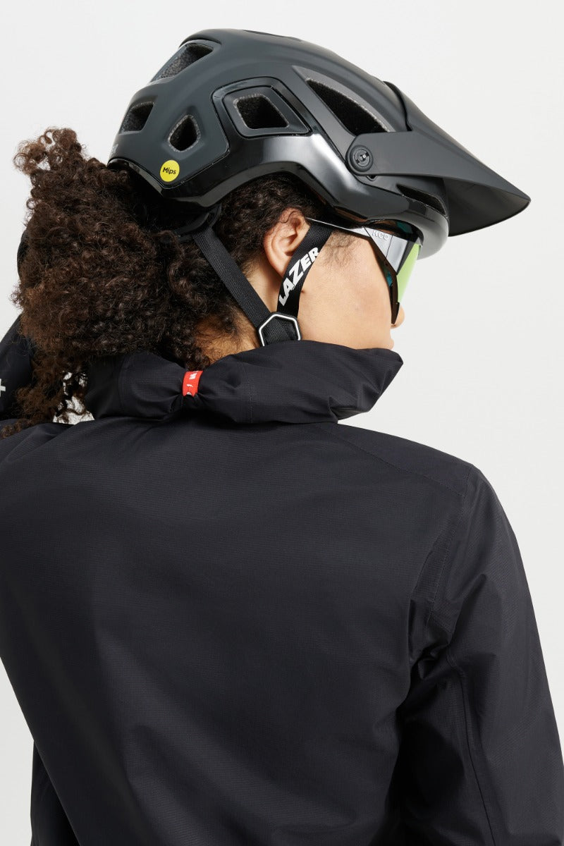 USWE WATERPROOF Jas Dames Zwart