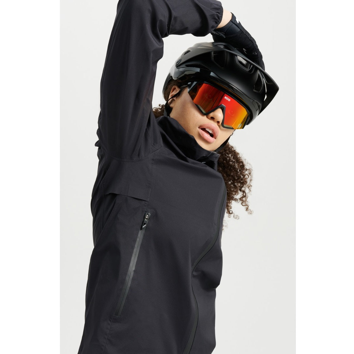 USWE WATERPROOF Jas Dames Zwart