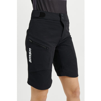 Short USWE SKRUBB Femme Noir