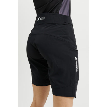 Short USWE SKRUBB Femme Noir