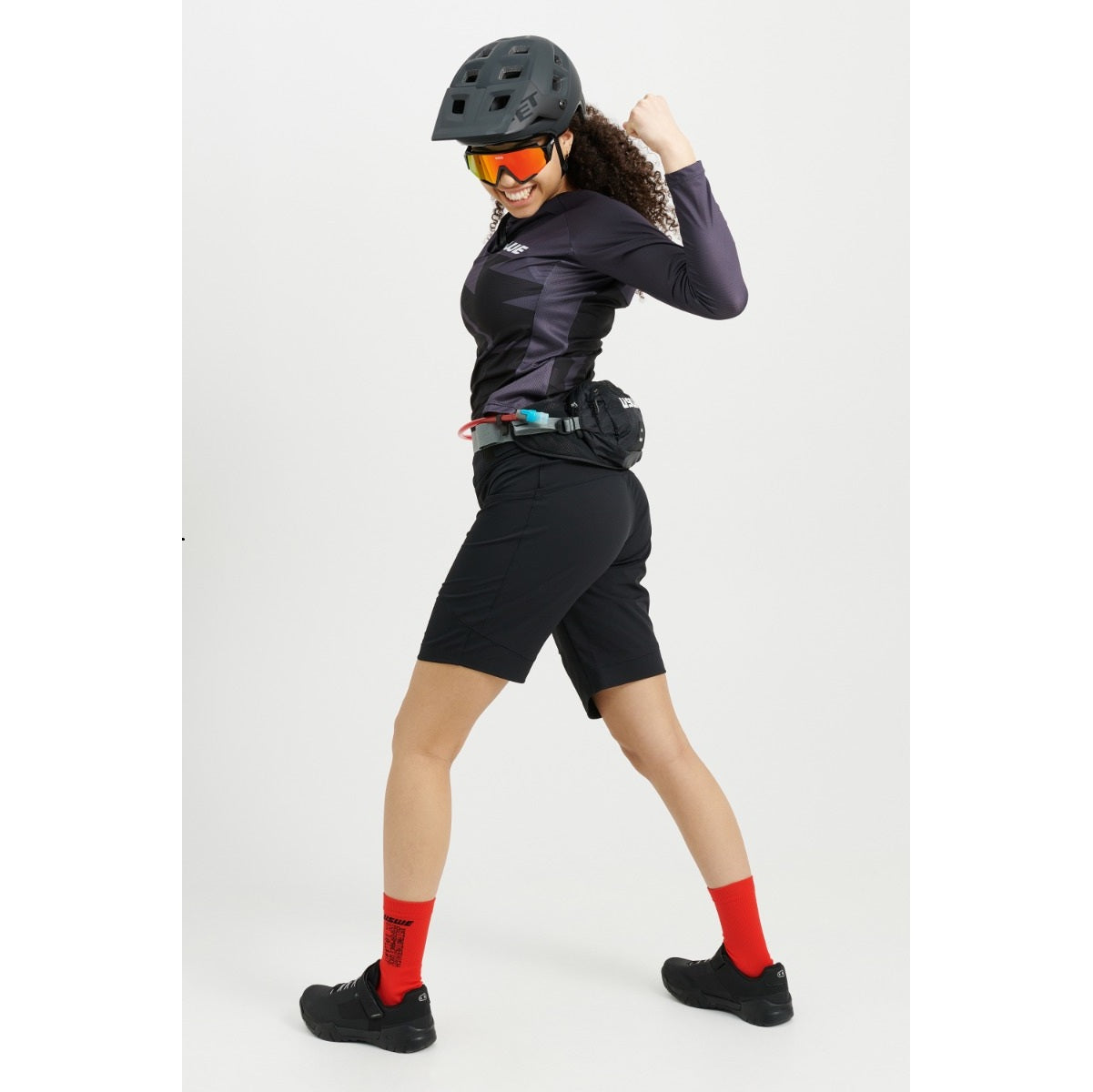 Short USWE SKRUBB Femme Noir