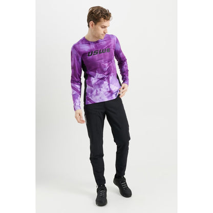 USWE LUFTIG MTB Shirt Lange Mouwen Violet