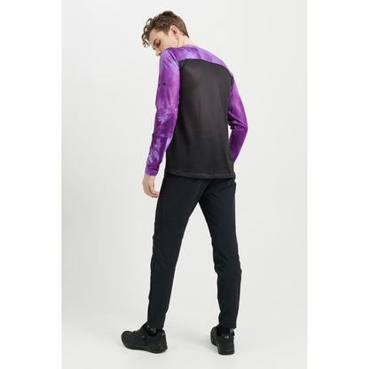 USWE LUFTIG MTB Shirt Lange Mouwen Violet