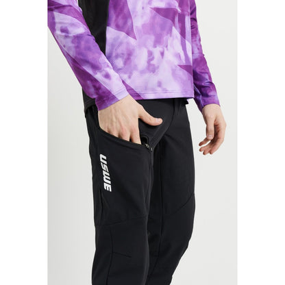 USWE LUFTIG MTB Shirt Lange Mouwen Violet