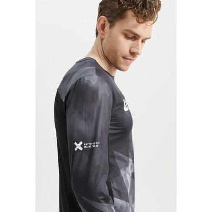 USWE LUFTIG MTB Shirt Lange Mouwen Zwart