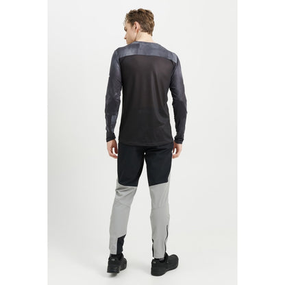 USWE LUFTIG MTB Shirt Lange Mouwen Zwart