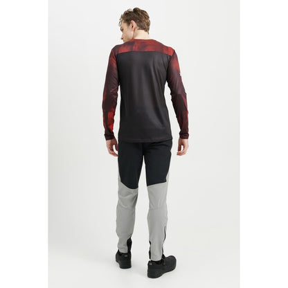 USWE LUFTIG MTB Lange Mouw Jersey Rood