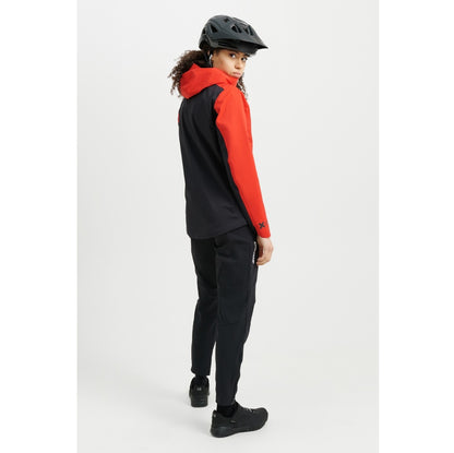 Broek USWE SKRUBB Dames Zwart