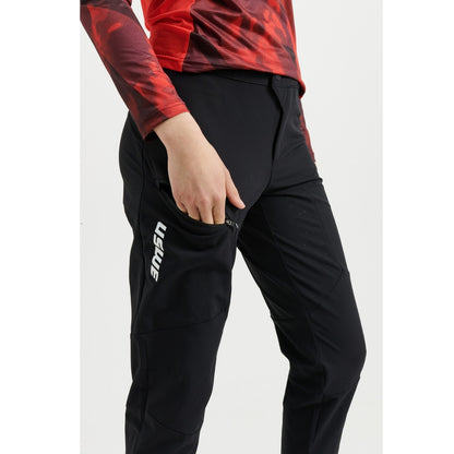 Broek USWE SKRUBB Dames Zwart