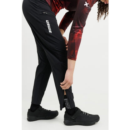 Broek USWE SKRUBB Dames Zwart