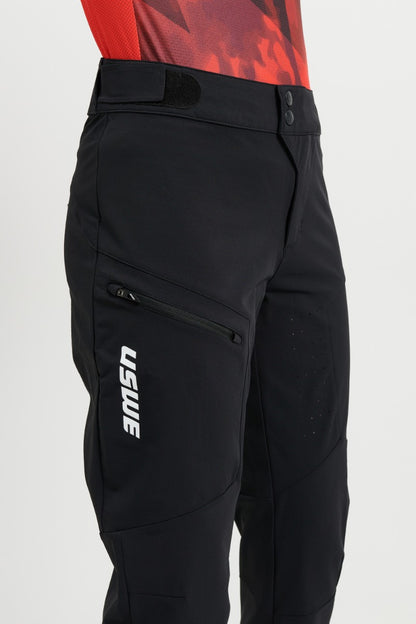 Broek USWE SKRUBB Dames Zwart