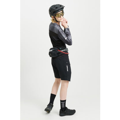 Shirt USWE LUFTIG MTB Lange Mouwen Dames Zwart