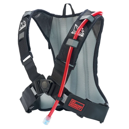 Sac d'Hydratation USWE OUTLANDER JR 3 L Enfant Noir