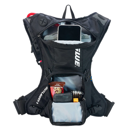 Sac d'Hydratation USWE OUTLANDER JR 3 L Enfant Noir